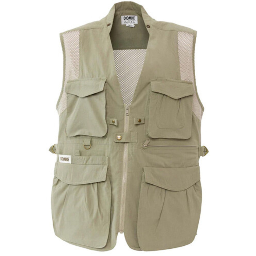 Domke PhoTOGS Vest (Small, Sand)
