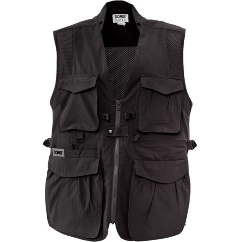 Domke PhoTOGS Vest (X-Large, Black)