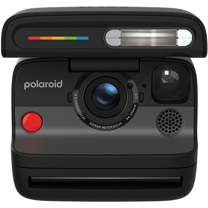 Polaroid Flip Instant Camera (Black)