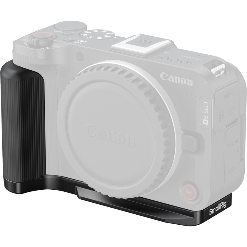 SmallRig 5429 L-Shaped Mount Plate with Handle for Canon EOS R50 V (Black)