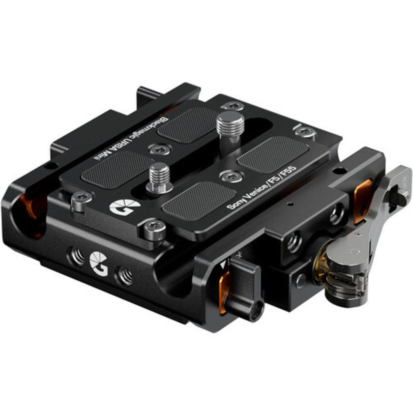 Bright Tangerine Left Field 15mm LWS Baseplate Bundle for Sony VENICE & VENICE 2