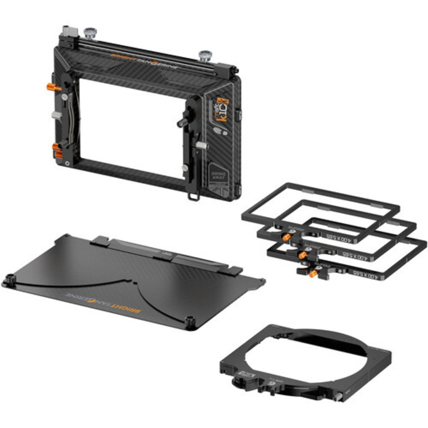 Bright Tangerine Misfit Kick Mk II 3-Stage ONE Tray Matte Box Kit