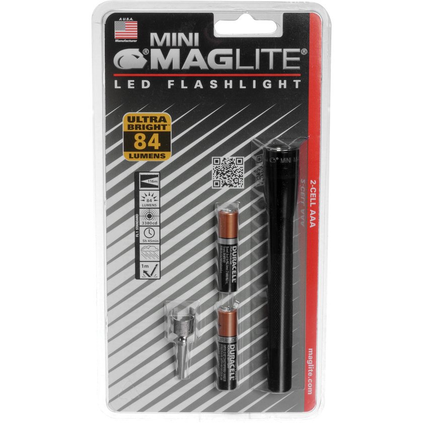 Maglite SP32016 Mini Maglite AAA LED Flashlight