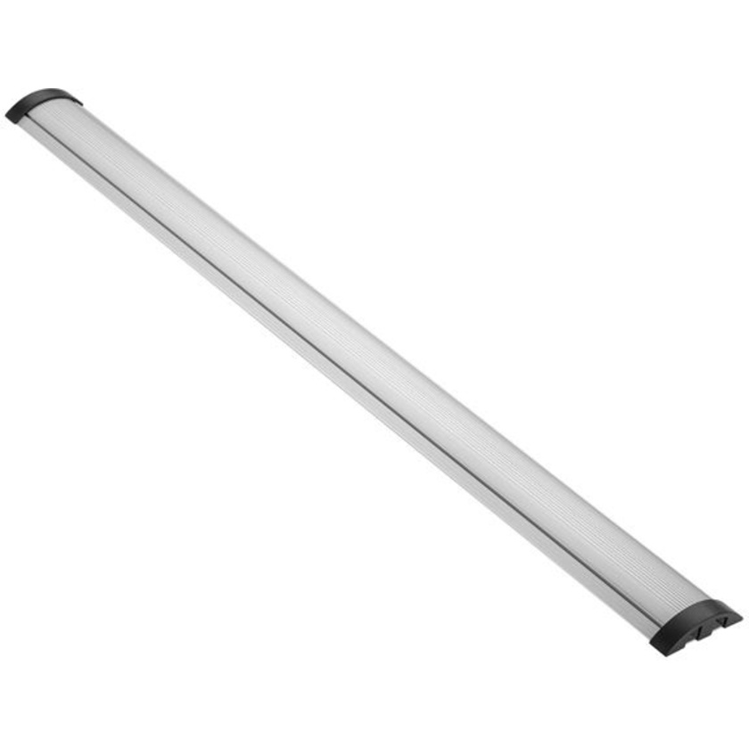 Brateck 2-Channel 1104x92mm Slim Aluminum Floor Cable Cover with Rugged End Caps