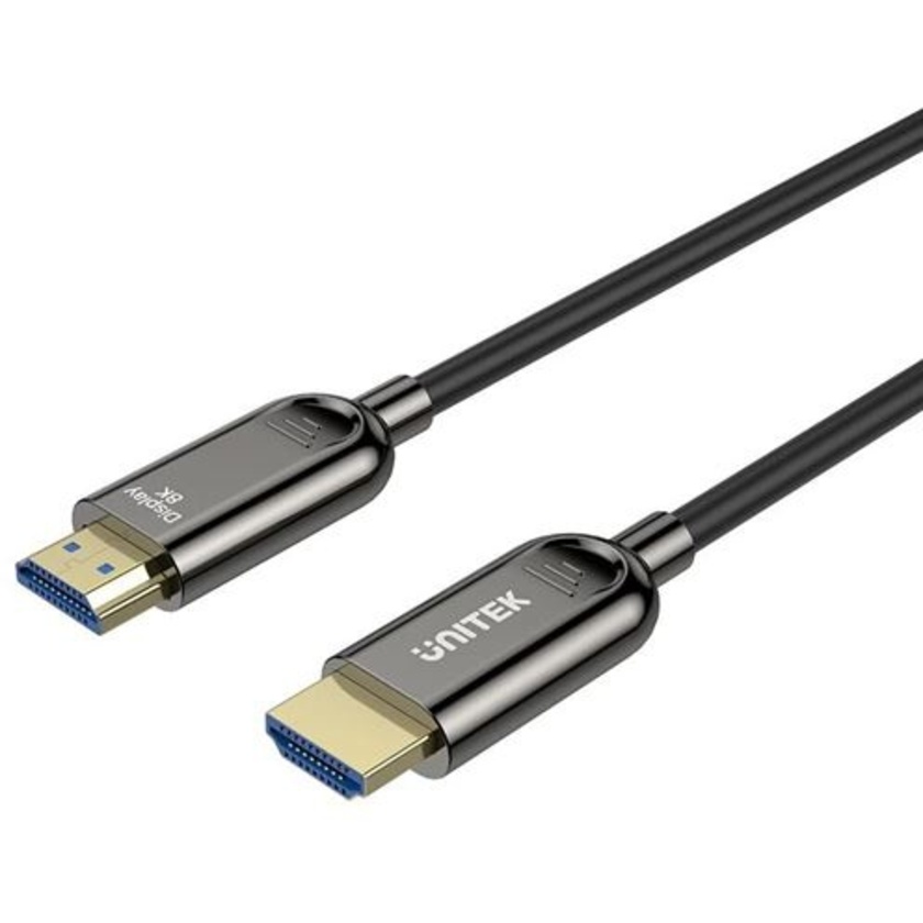 UNITEK HDMI to HDMI Fiber Optic 2.1 Cable (50m)