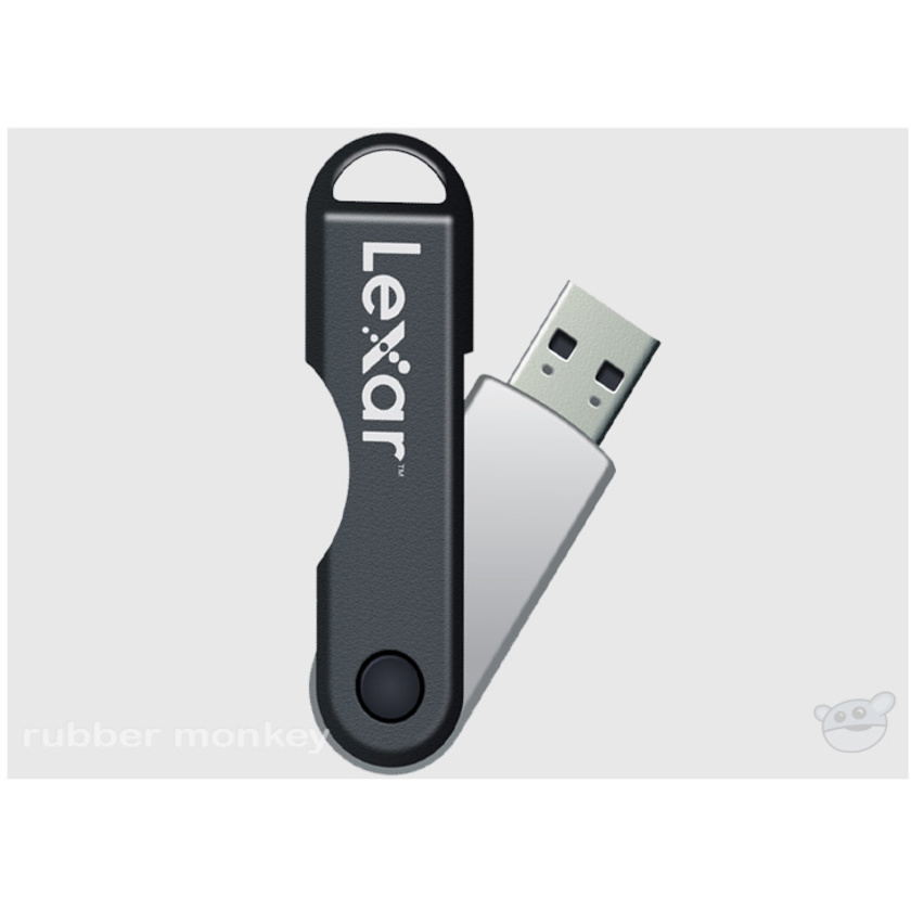 Lexar 16GB JumpDrive TwistTurn USB