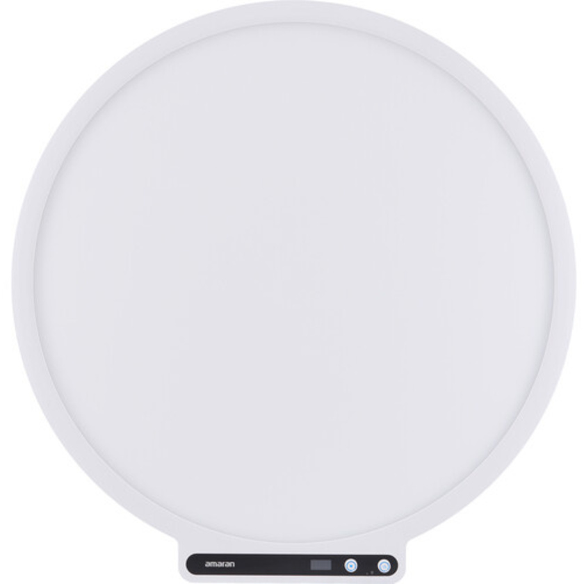 amaran Verge Max Bi-Color Round LED Light Panel (White)