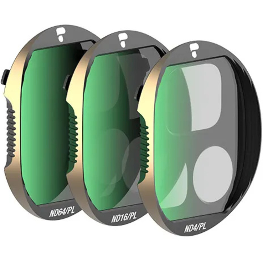Polar Pro Mavic 4 Pro Vivid ND/PL Filter Collection