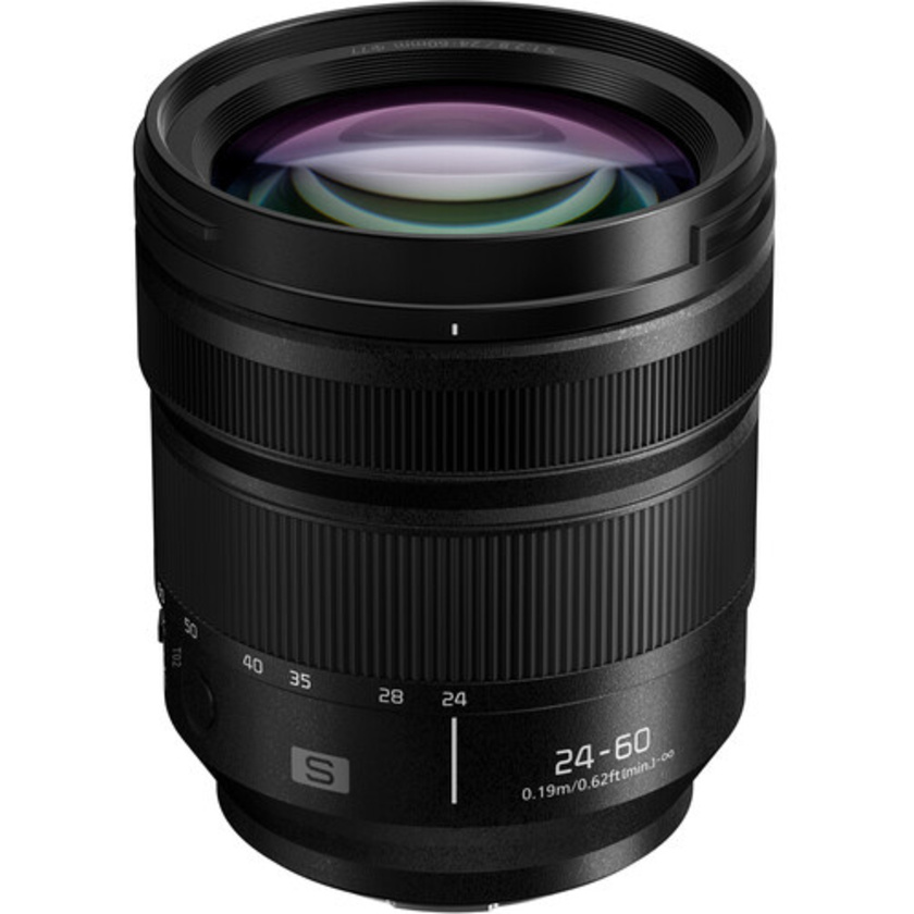Panasonic Lumix S 24-60mm f/2.8 Lens