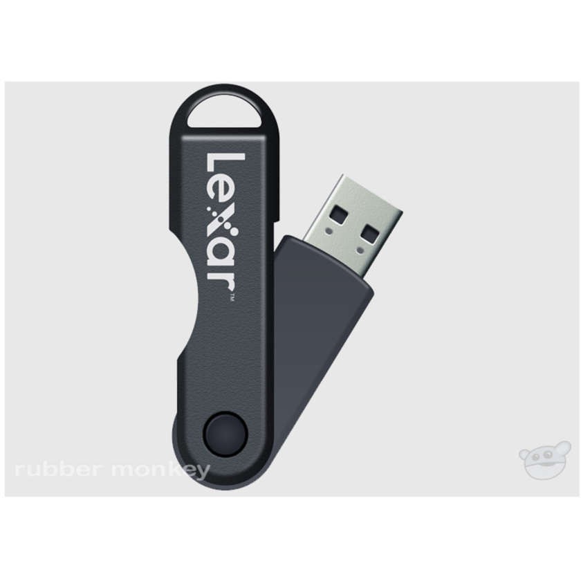 Lexar 32GB JumpDrive TwistTurn USB