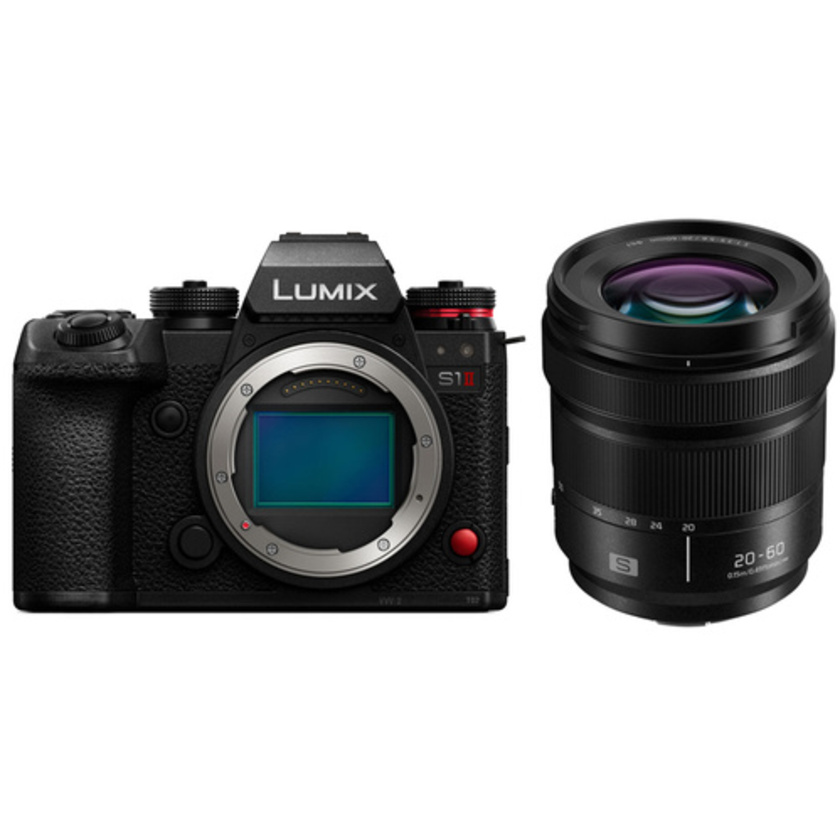 Panasonic Lumix S1 II Mirrorless Camera with 20-60mm Lens