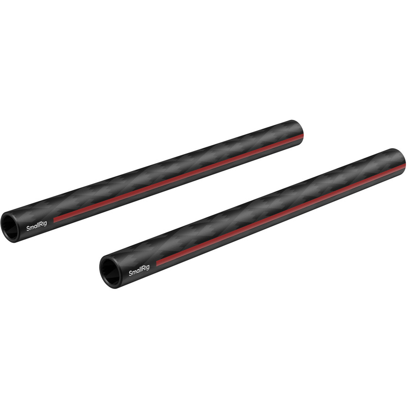 SmallRig 5211 15mm Carbon Fiber Rods (Pair, 8")