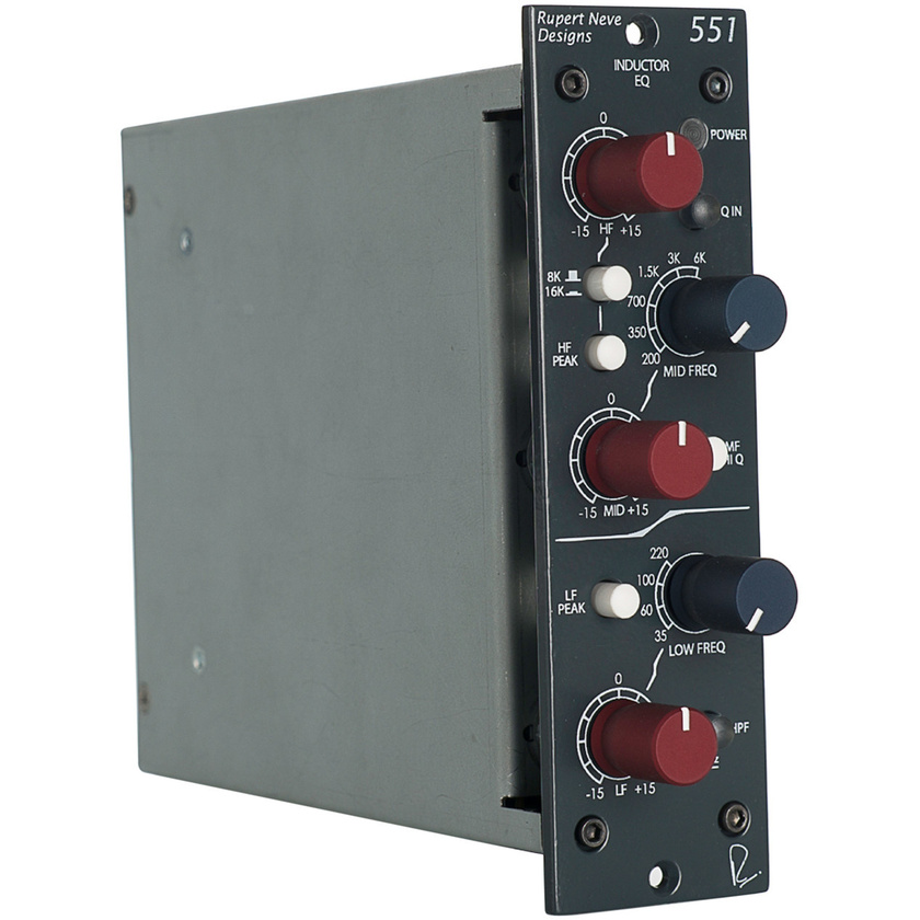 Rupert Neve Designs 551 Inductor EQ
