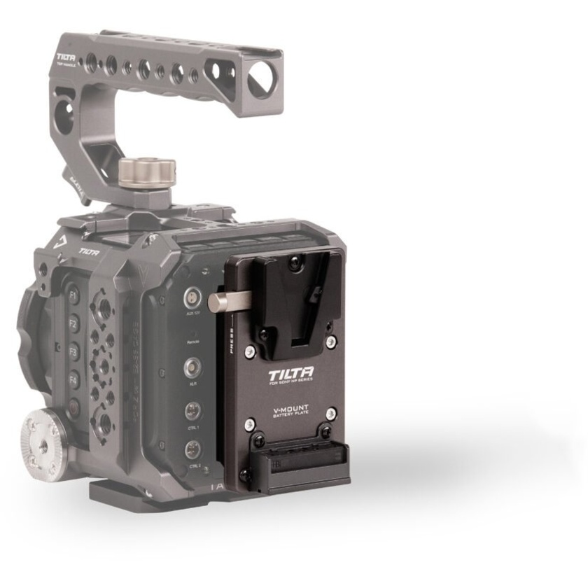 Tilta Sony L Series to V Mount Adapter Battery Plate Type II (Tilta Gray)