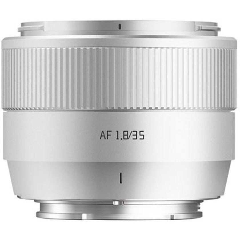 TTArtisan AF 35mm f/1.8 II Lens (Sony E, Silver)