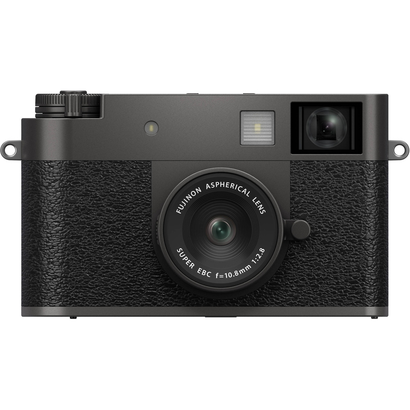 FujiFilm X half Digital Camera (Charcoal Silver)