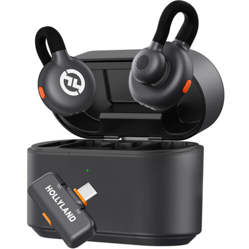 Hollyland LARK M2S Duo USB-C Wireless Microphone System