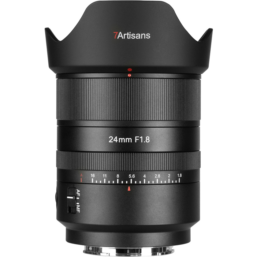 7Artisans 24mm f/1.8 AF Lens (Sony E)