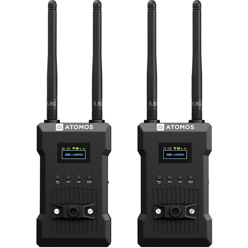 Atomos TX 4K/HD Wireless Video Transmitter & Receiver Set