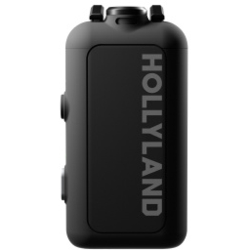 Hollyland LARK MAX 2 Solo Wireless Microphone System for Cameras (Space Gray)