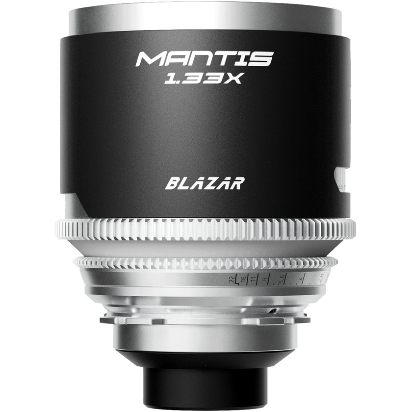 Blazar MANTIS 35mm T2.0 1.33x Anamorphic Lens (ARRI PL)
