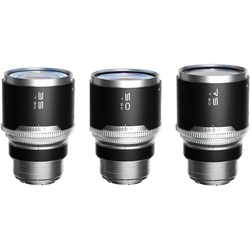 Blazar MANTIS T2.0 1.33x Anamorphic 3-Lens Set (Sony E)