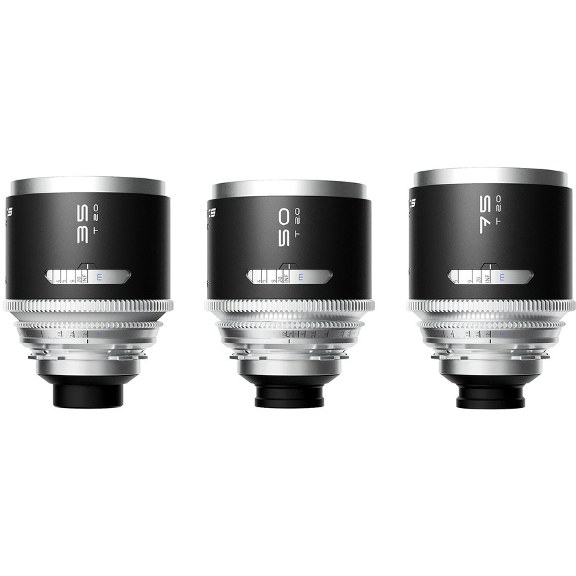 Blazar MANTIS T2.0 1.33x Anamorphic 3-Lens Set (ARRI PL)