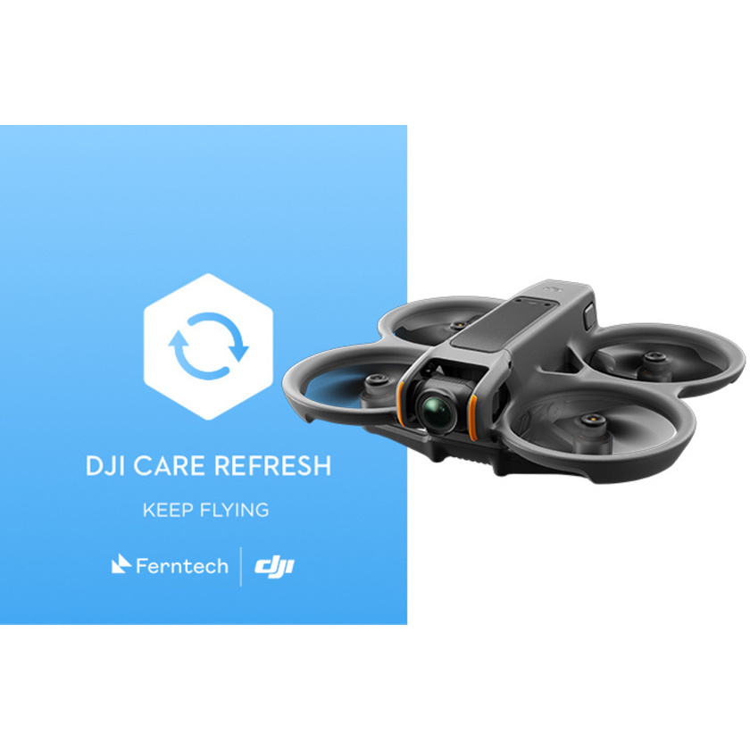 DJI Care Refresh 1-Year Plan (DJI Avata 2)