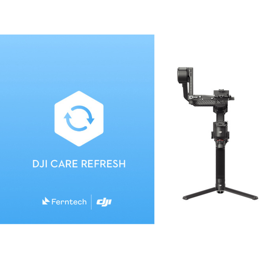 DJI Care Refresh 2-Year Plan (DJI RS 4 Pro)