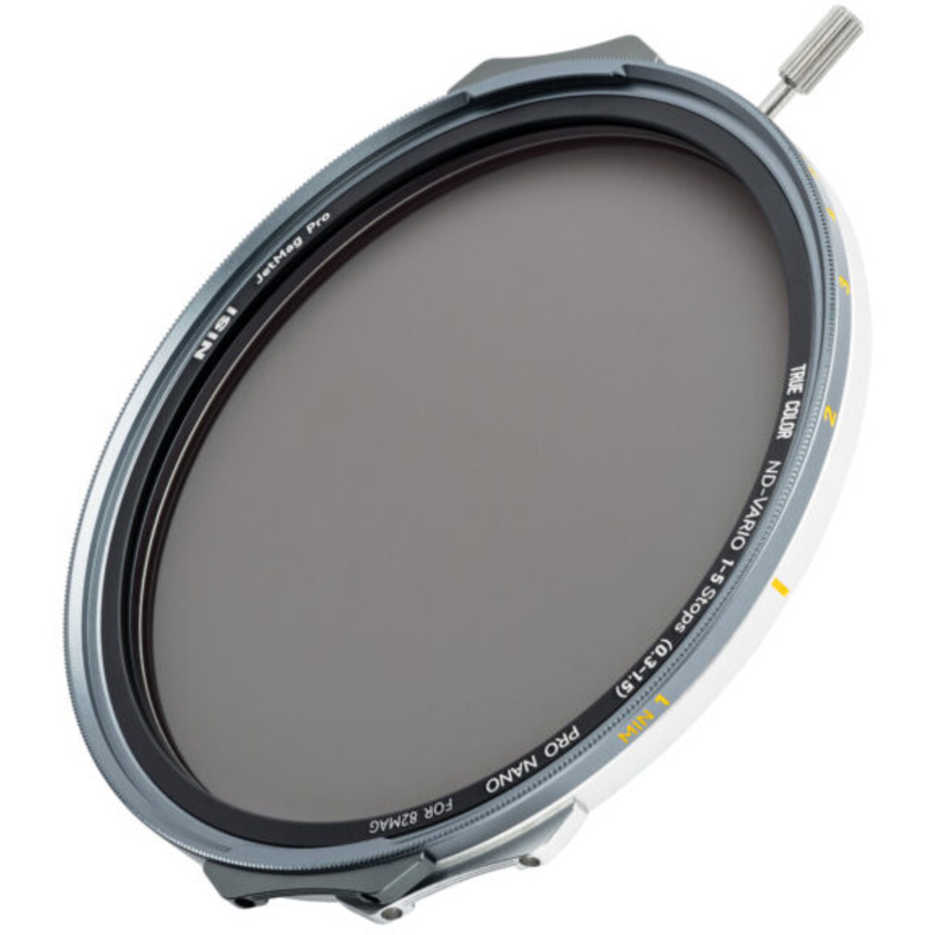 NiSi JetMag Pro 82MAG 1-5 Stops True Color Variable ND Magnetic Filter