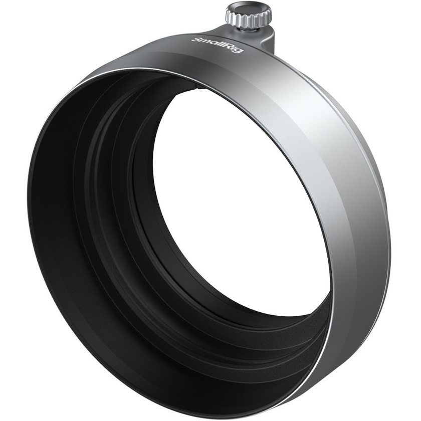 SmallRig 5393 Lens Hood for FUJIFILM X half (Silver)