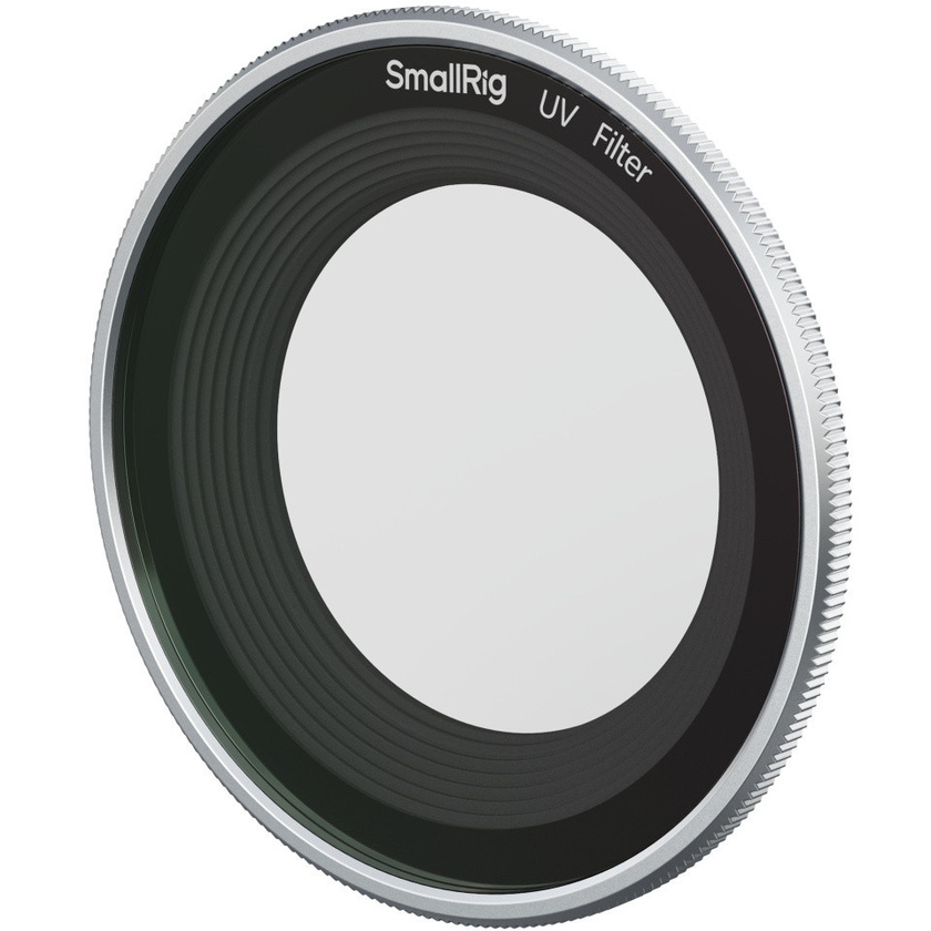 SmallRig 5392 Magnetic UV Filter for FUJIFILM X half (Silver)