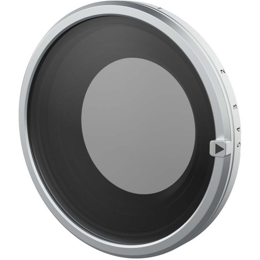SmallRig 5391 Magnetic VND Filter ND2 - ND32 for FUJIFILM X half (Silver)