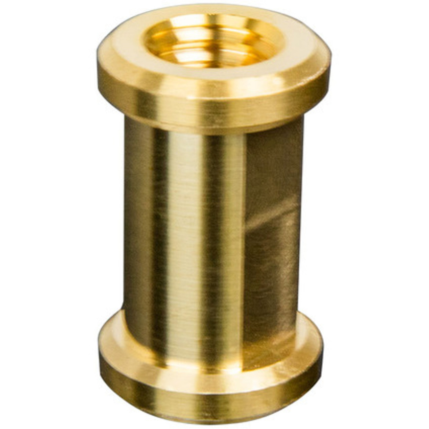 Kupo KS-015R Round Stud with 3/8"-16 and 1/4"-20 Female Thread