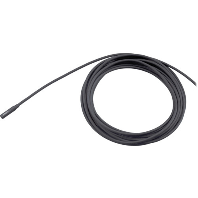 Sony ECM88BPT - Miniature Omni-Directional Lavalier Microphone with Umterminated Pig-Tail Connection