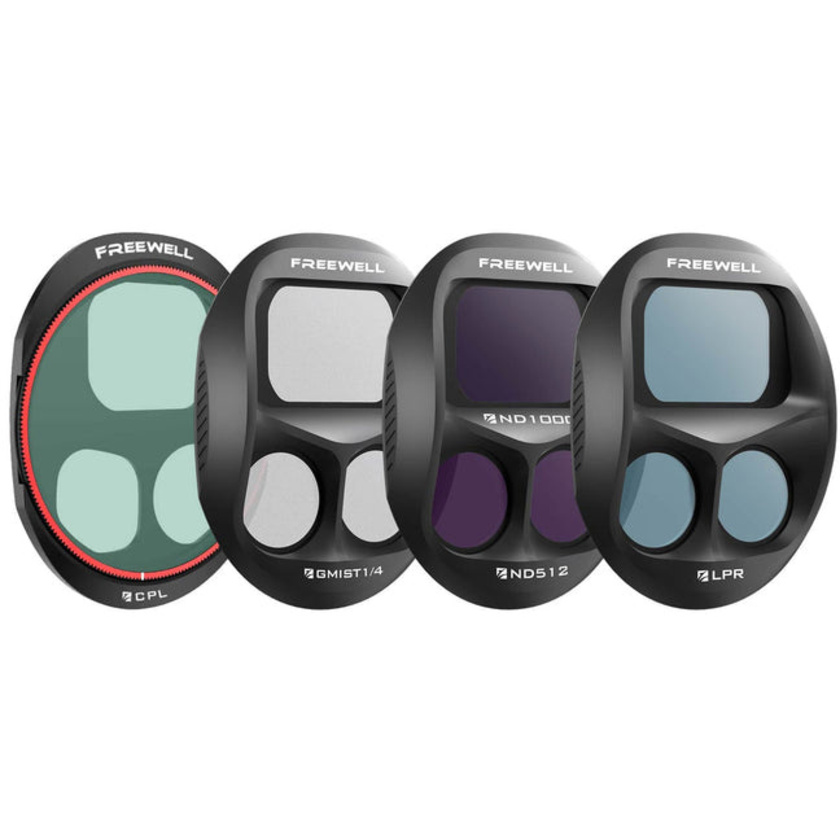 Freewell Everyday Filter Pack for DJI Mavic 4 Pro (4 Pack)