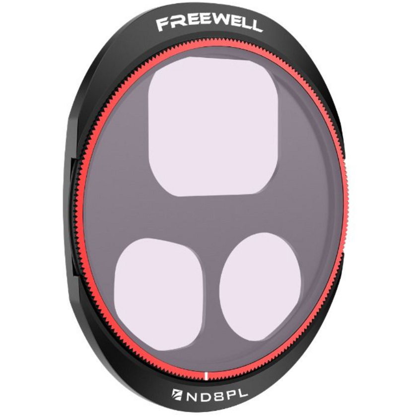 Freewell Split NDPL8/4 Hybrid Filter for DJI Mavic 4 Pro