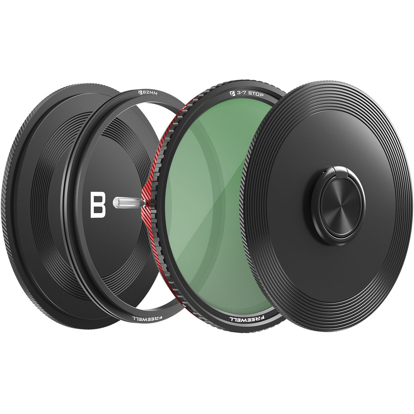 Freewell V2 Magnetic Hybrid Variable ND with Circular Polarizer Filter Kit (3 to 7-Stop)