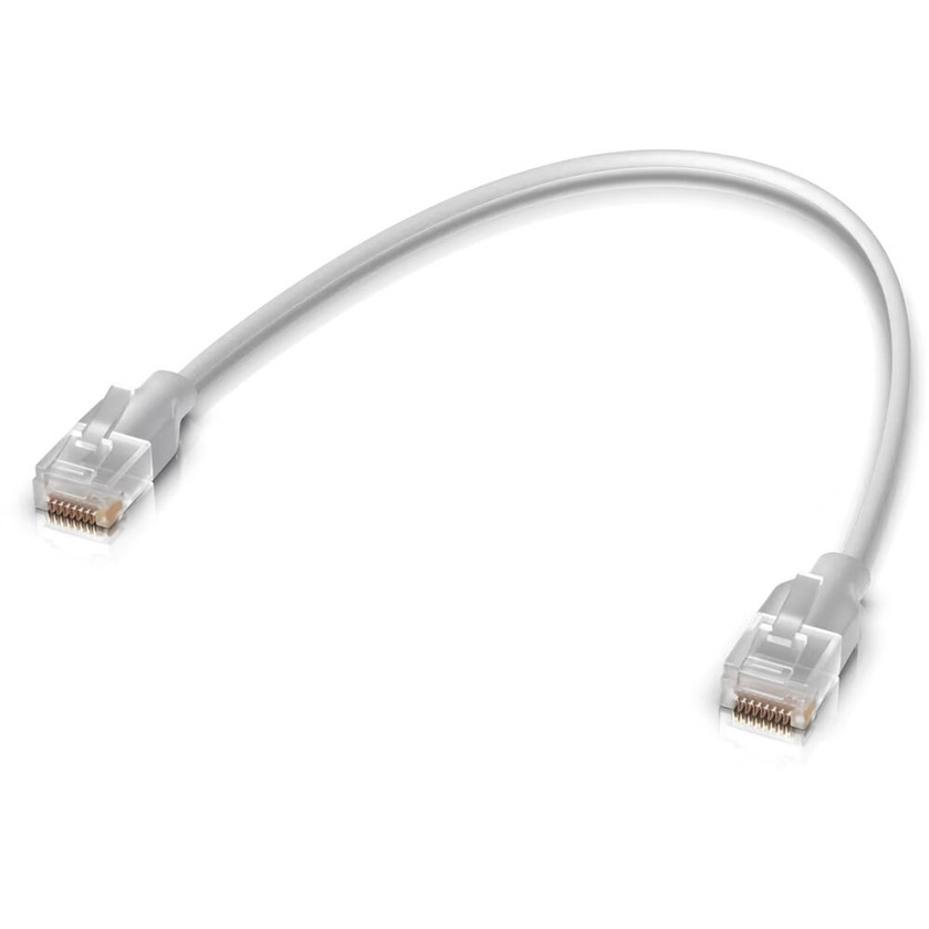 Ubiquiti Networks UniFi Etherlighting Patch Cable (5.9", White, 24-Pack)