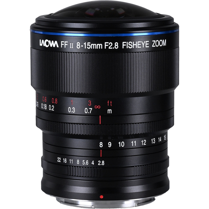 Laowa 8-15mm f/2.8 Fisheye Lens (Nikon Z)