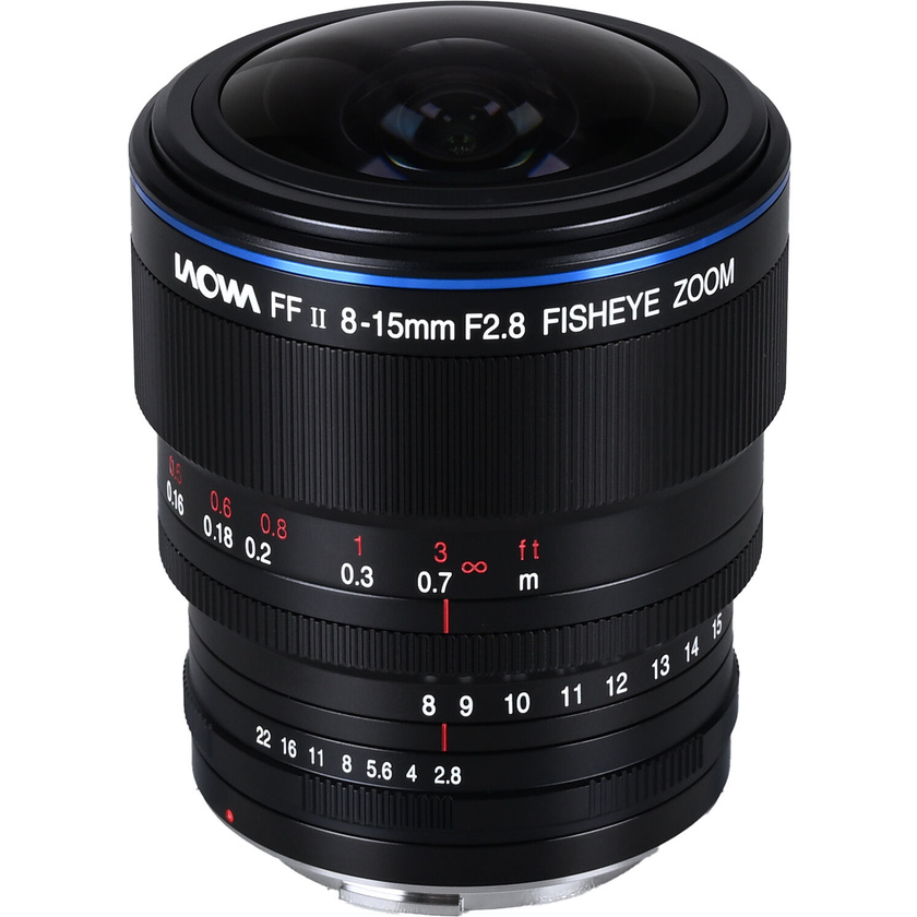 Laowa 8-15mm f/2.8 Fisheye Lens (Canon RF)
