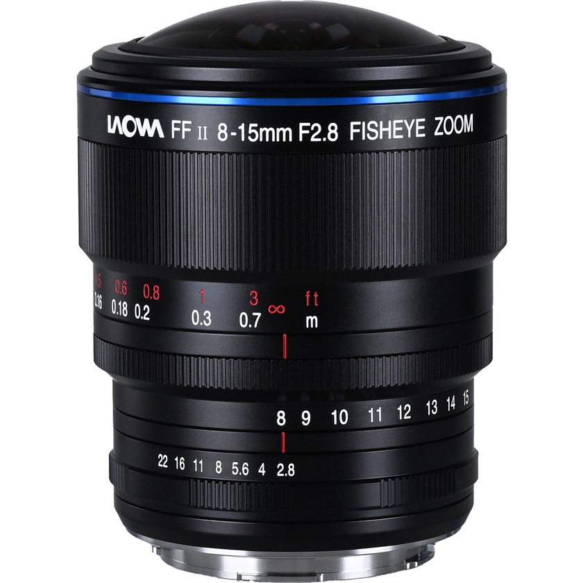 Laowa 8-15mm f/2.8 Fisheye Lens (L Mount)
