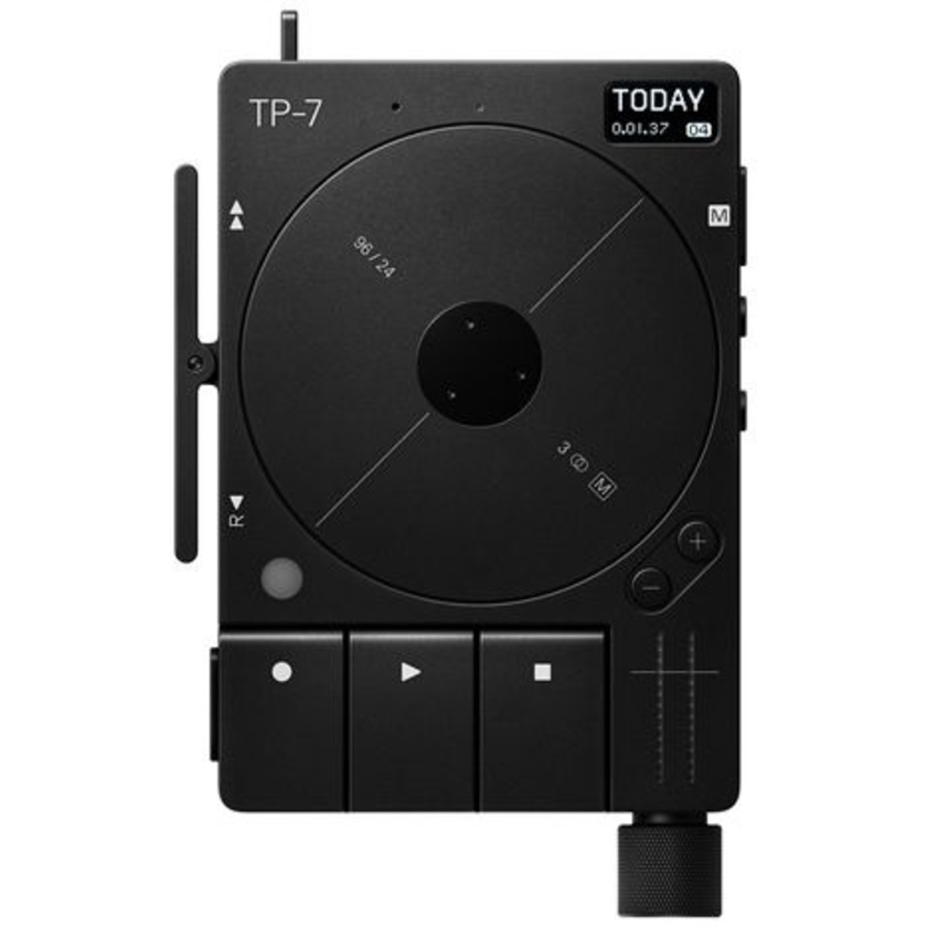 teenage engineering TP-7 Digital Tape Recorder (Black)