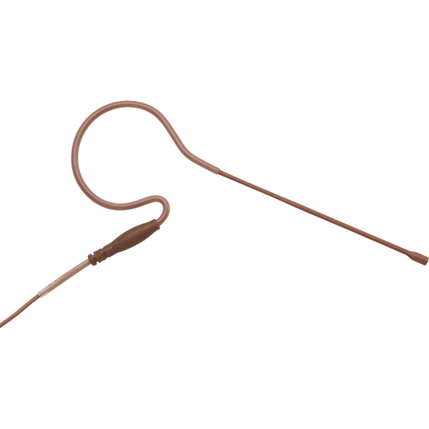Point Source Audio Series8 Omnidirectional Earworn Microphone for Sennheiser Transmitters (Brown)