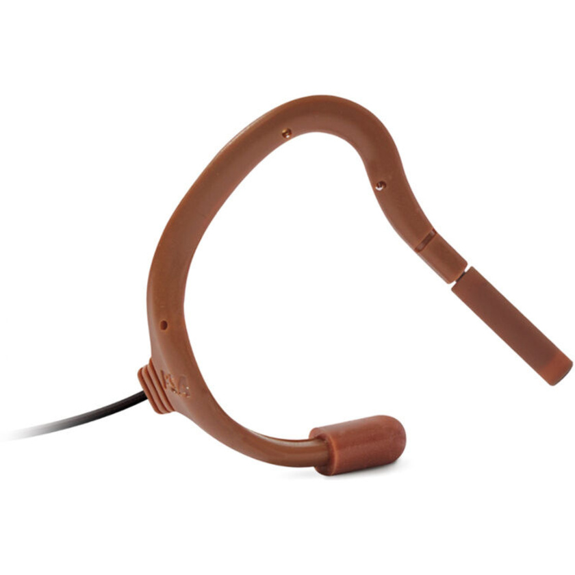 Point Source Audio EO-7Lh-TRS EMBRACE On-Ear Lavalier Microphone (Brown)