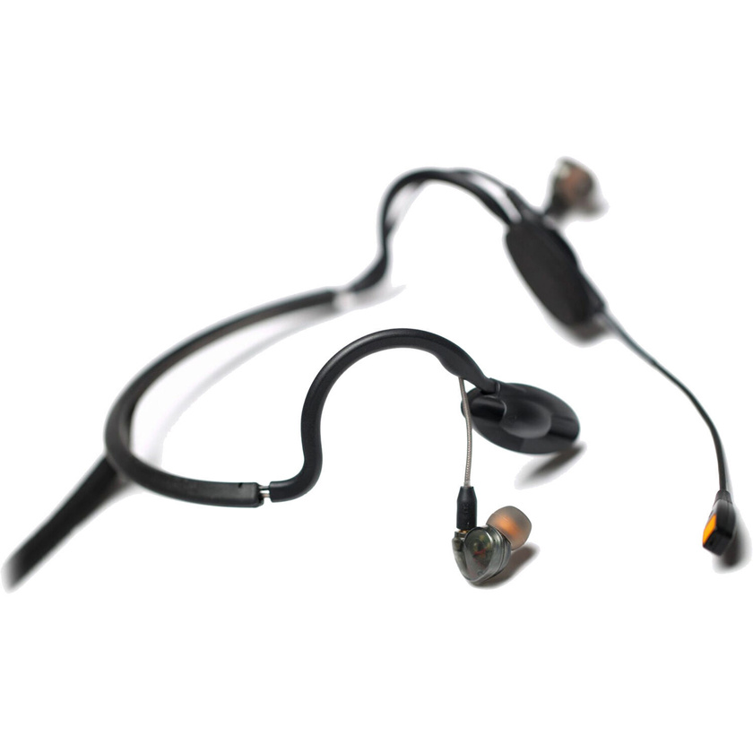 Point Source Audio CM-i5-5M In-Ear Intercom Headset with Noise-Canceling Boom Mic (5-Pin XLR Male)