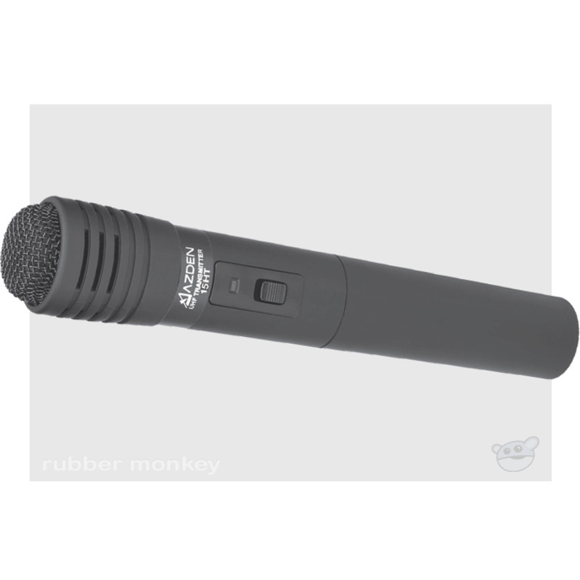 Azden 15HT Handheld Wireless Microphone
