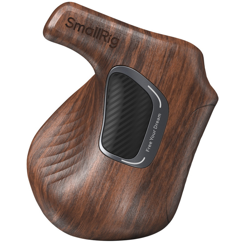 SmallRig 5193 "ImageGrip" Series Wooden Handle with ARRI Rosette (Right Side)