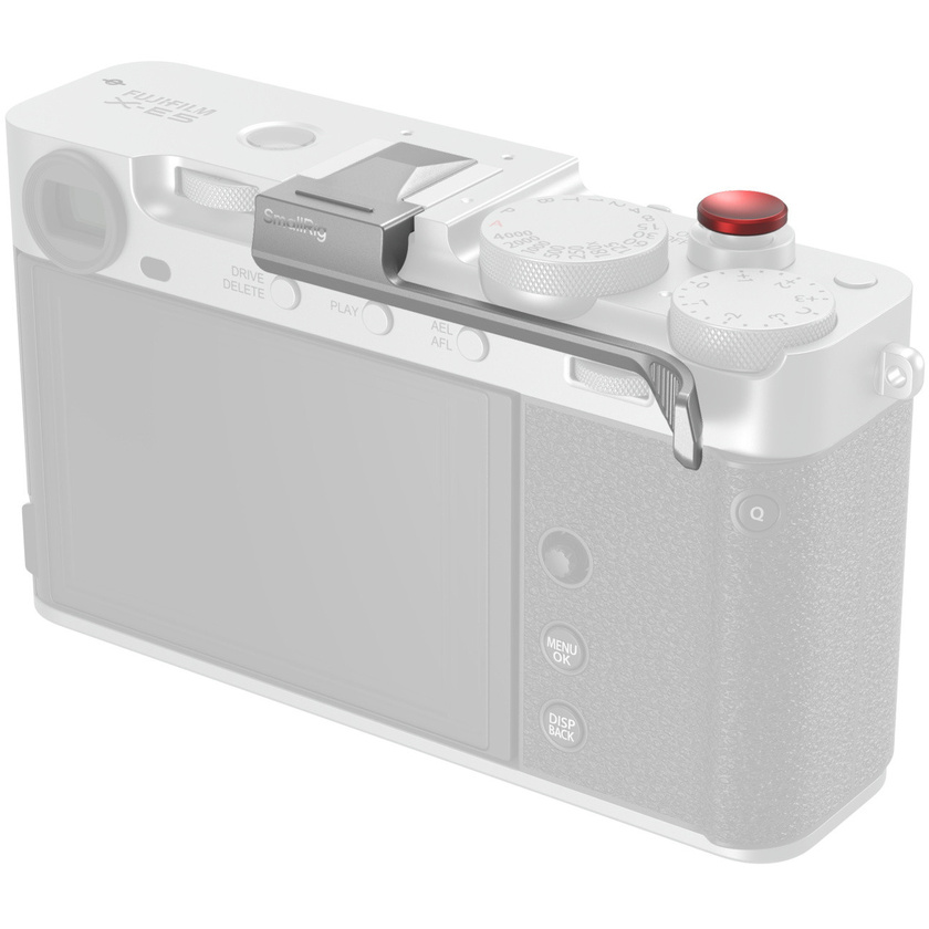 SmallRig 5451 Thumb Grip for FUJIFILM X-E5 (Silver)