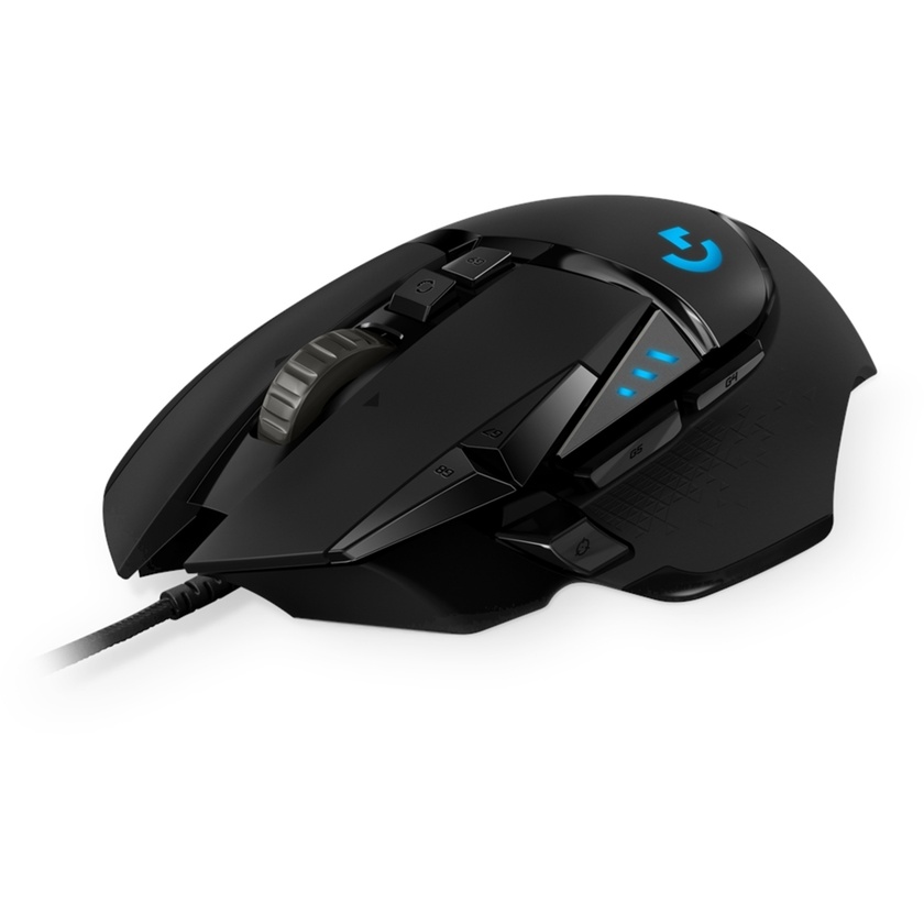 Logitech G502 Hero USB Wired Tunable Gaming Mouse